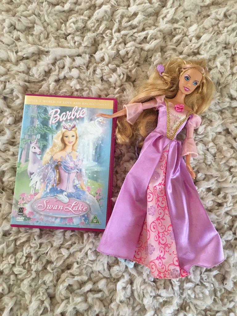 barbie swan lake dvd